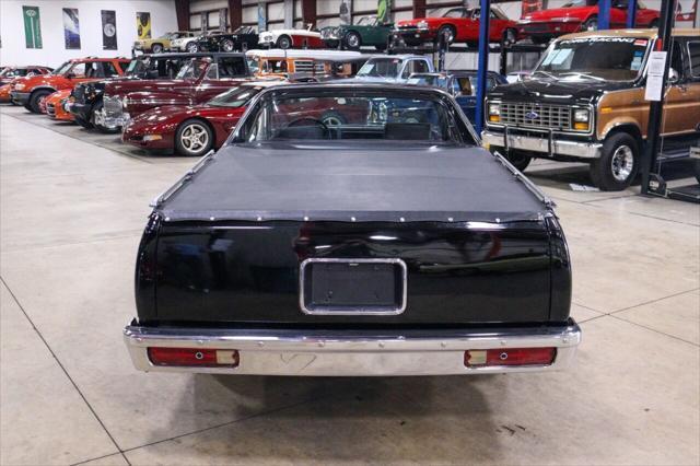 1986 chevrolet el camino ss