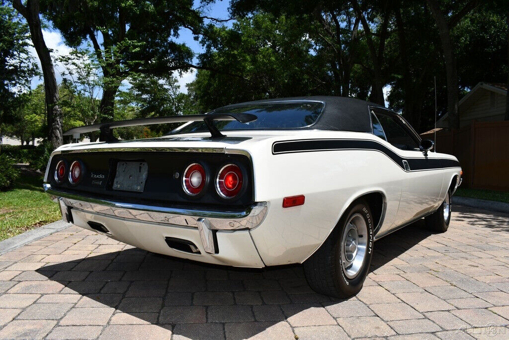 1972 plymouth barracuda matching numbers 340 v8 4 speed documented