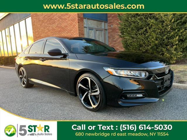 2020 honda accord sport 1.5t