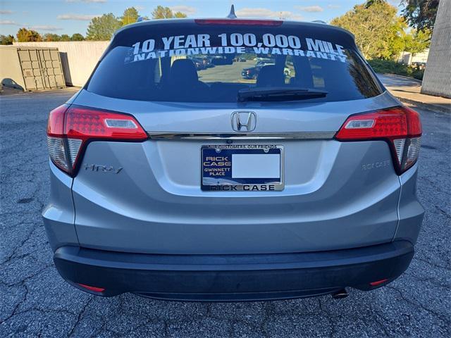 2020 honda hr-v ex