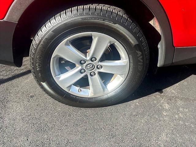 2015 toyota rav4 xle