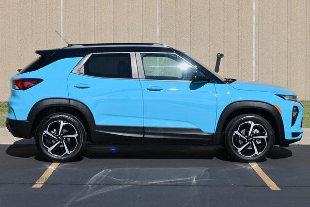 2022 chevrolet trailblazer rs