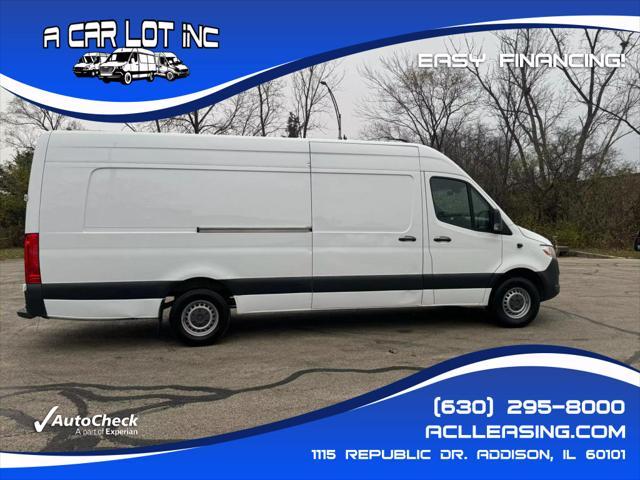 2020 mercedes-benz sprinter 2500 high roof