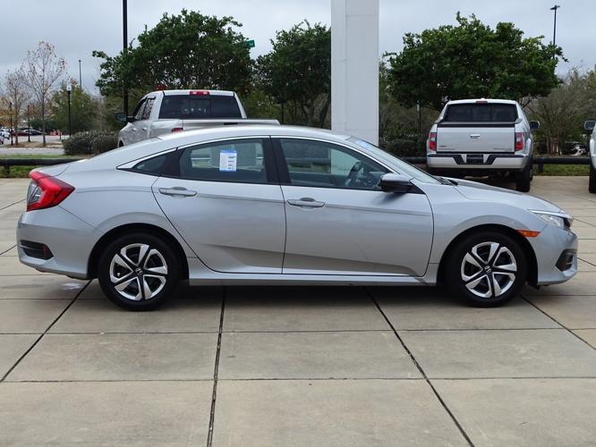 certified 2016 honda civic lx sedan daphne, al 36526 for sale in daphne, alabama