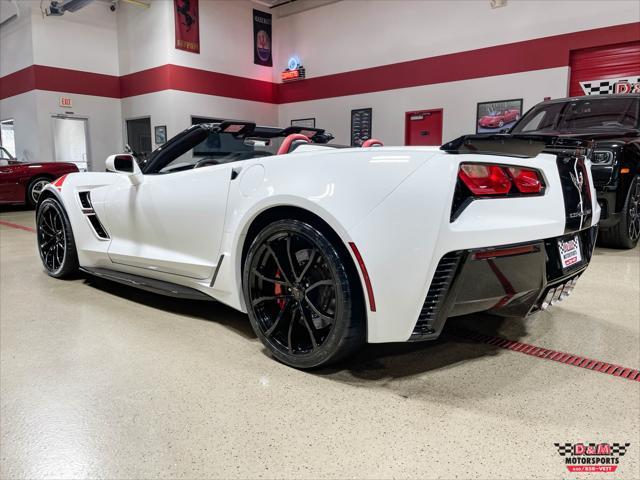 2017 chevrolet corvette grand sport