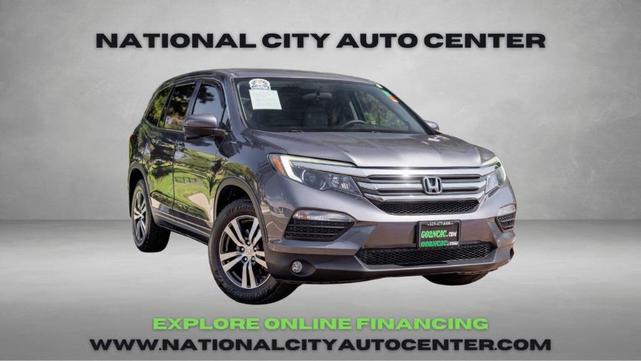 2016 honda pilot ex
