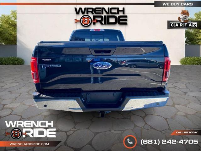 2017 ford f-150 lariat