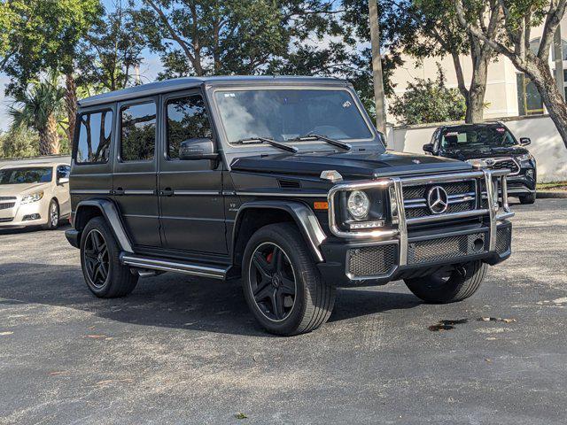 2016 mercedes-benz amg g 4matic