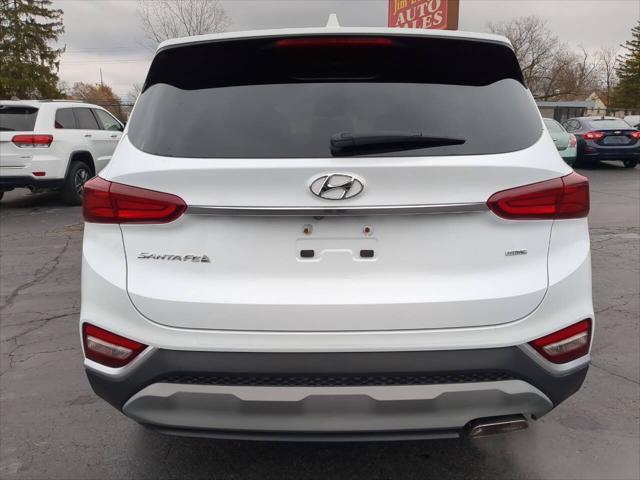 2019 hyundai santa fe sel 2.4