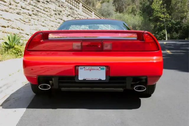 1992 acura nsx coupe