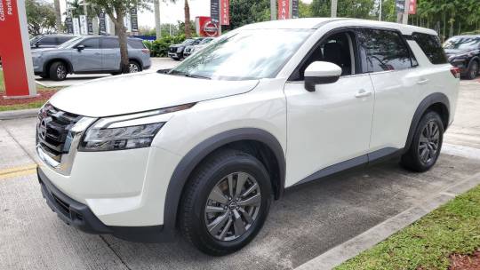 2022 Nissan Pathfinder