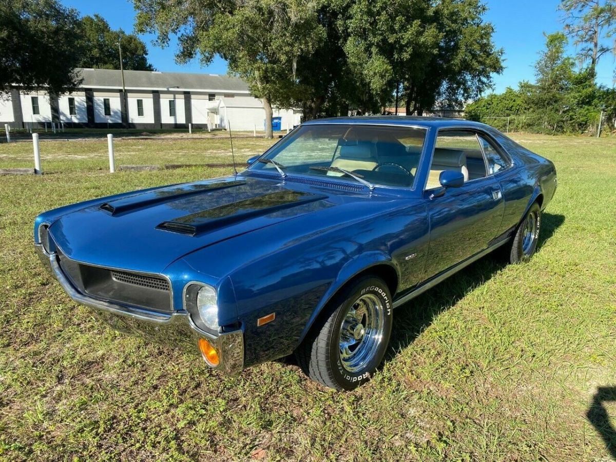 1969 amc javelin sst 343 v8 4 speed