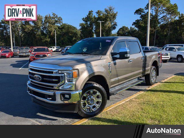 2020 ford f-250 lariat