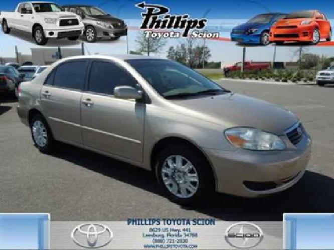 2008 toyota corolla le in leesburg, fl