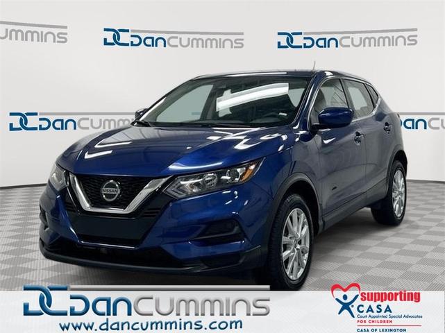 2022 nissan rogue sport s