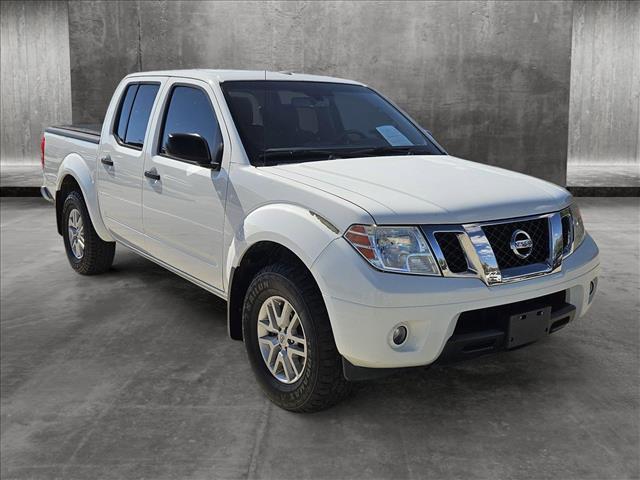 2016 nissan frontier sv