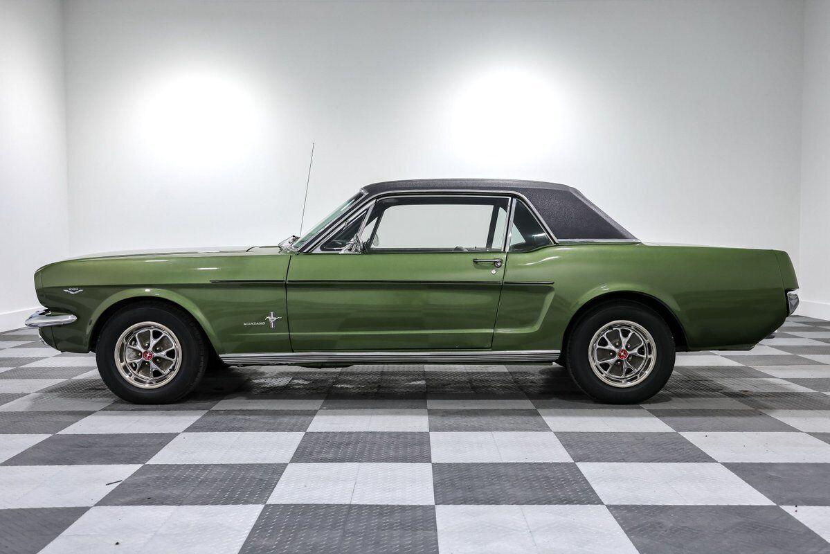 1965 ford mustang coupe 302ci ford v8 aod automatic