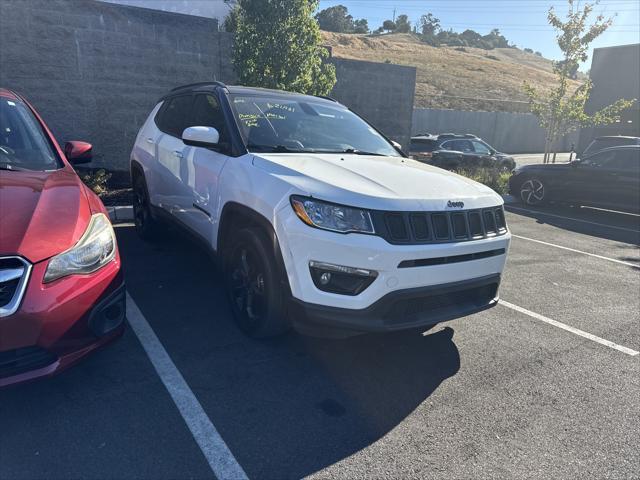 2021 jeep compass latitude