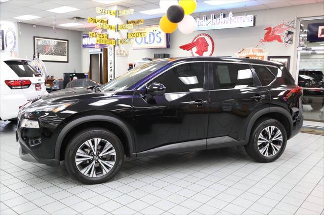 2021 nissan rogue sv