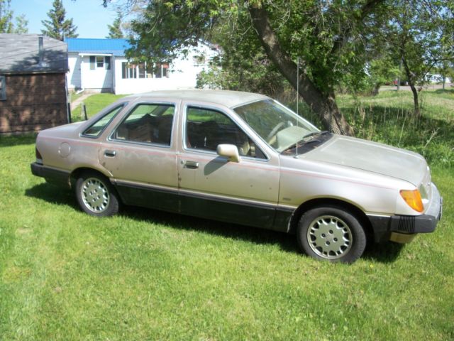 1985 diesel ford tempo runs great