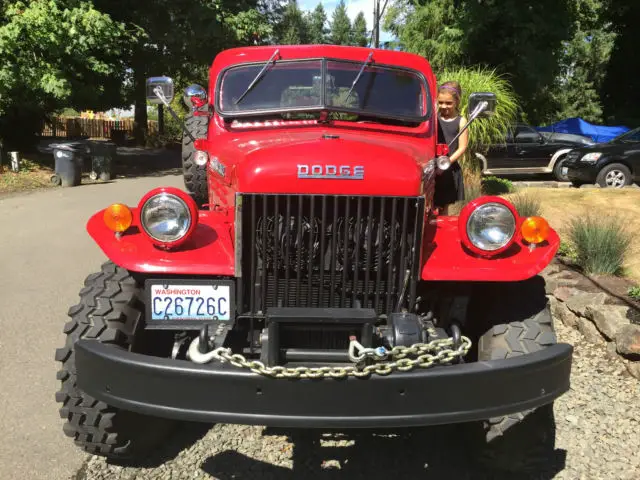 1949 1 ton 4x4 dodge power wagon