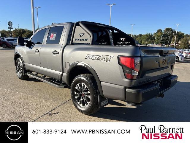 2023 nissan titan pro-4x