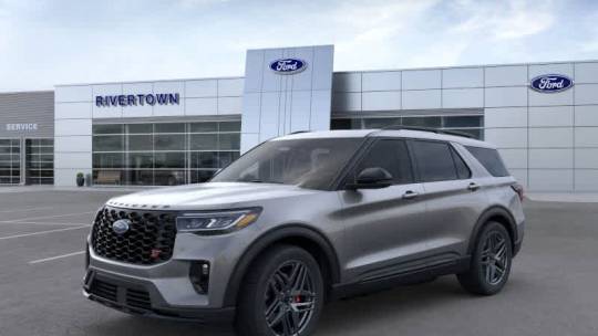 2025 Ford Explorer