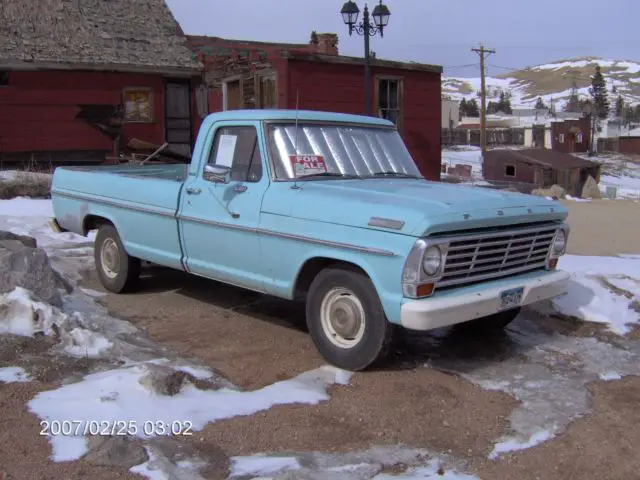 ford f100 1967 styleside lwb