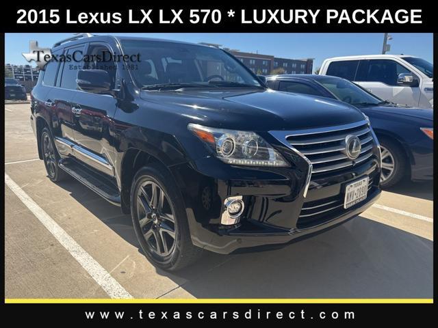 2015 lexus lx 570 base