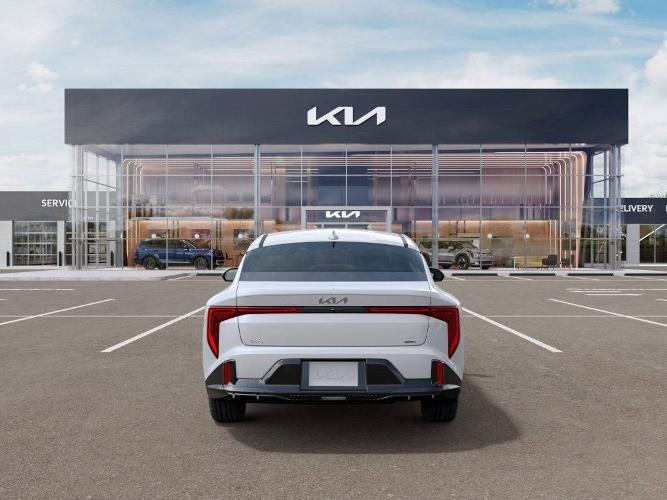 new 2025 kia k4 gt-line