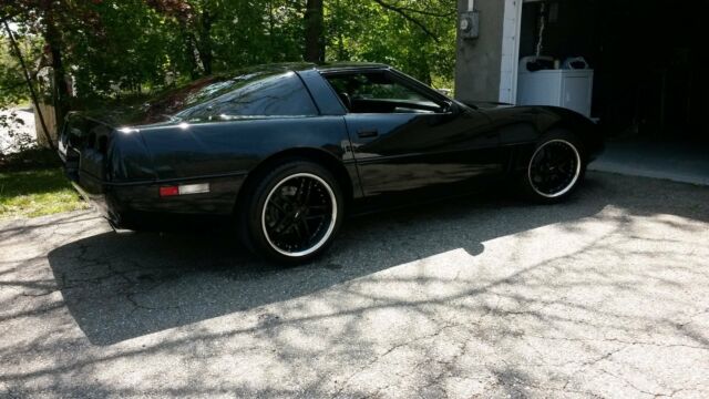 1984 custom c4-c5 tripple black beauty old school charm 4 speed read ad