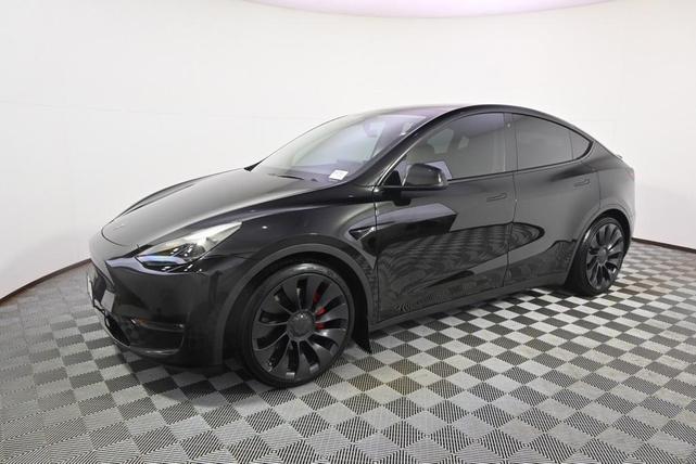 2021 tesla model y performance