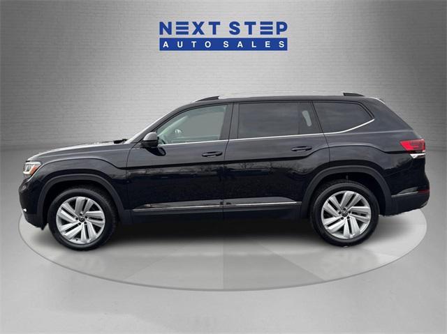 2021 volkswagen atlas 3.6l sel