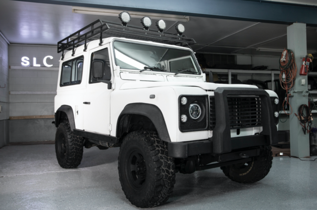 left hand drive 1990 land rover defender 90 - new 200tdi motor - utah title