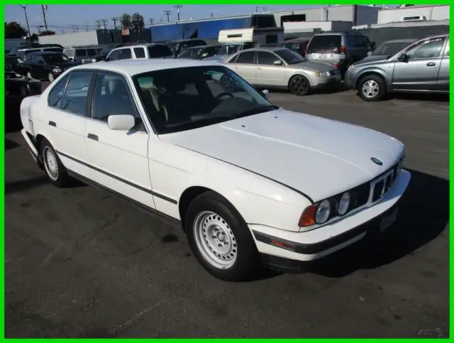 1993 bmw 525i used 2.5l i6 24v automatic sedan no reserve
