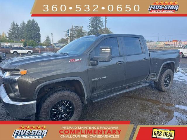 2022 chevrolet silverado 3500 lt