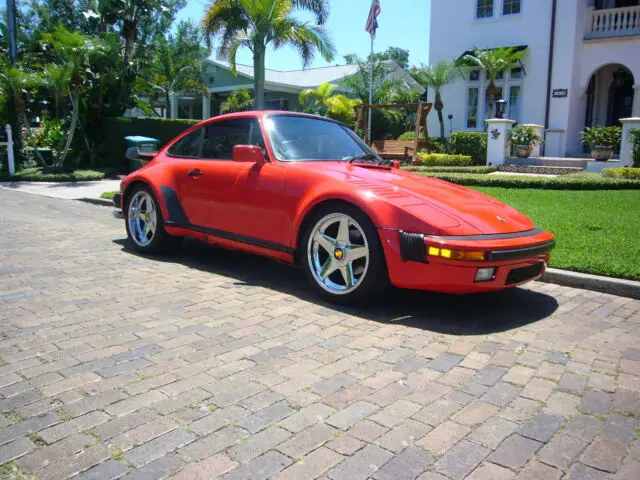 porsche 911s ,1975 steel slantnose conversion