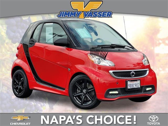 2015 smart fortwo passion
