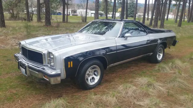 1976 chevrolet el camino classic actual miles selling at no reserve