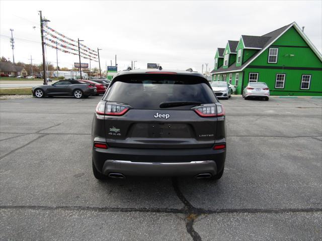 2019 jeep cherokee limited