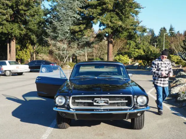 1967 ford mustang coupe/ awesome relic- must go- low reserve