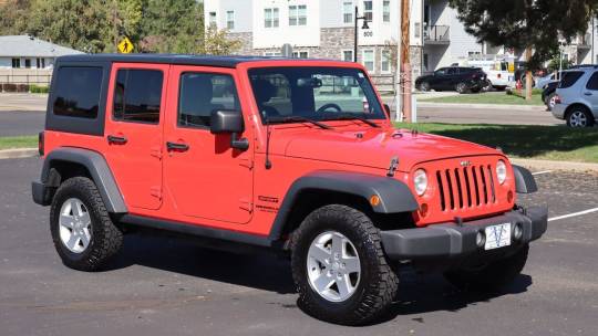2013 Jeep Wrangler