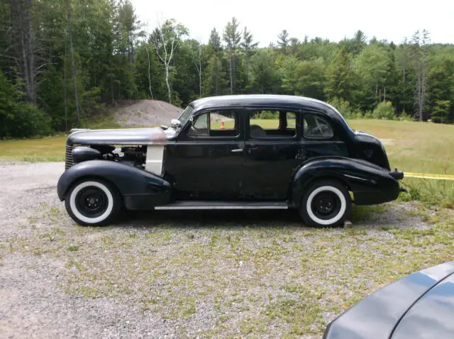 1938 pontiac special 350 v8, auto chevy powered hotrod project low reserve !!!