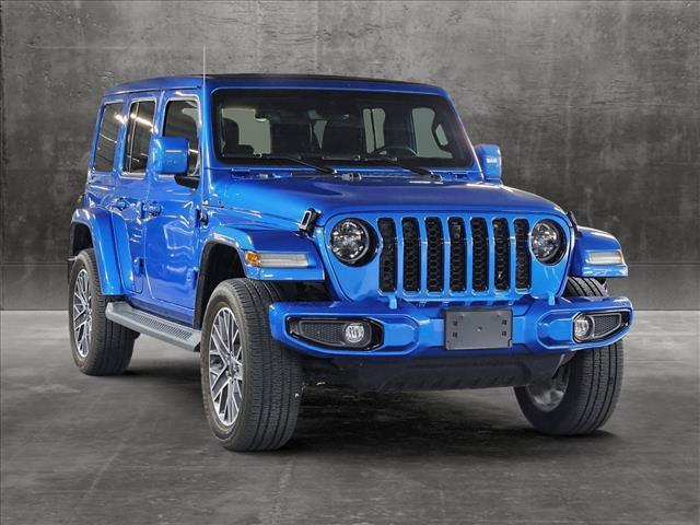 2023 jeep wrangler 4xe sahara high altitude