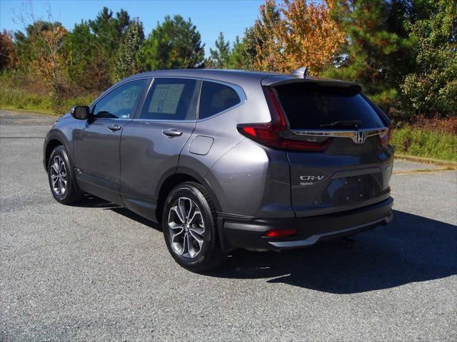 2022 honda cr-v awd ex-l