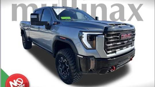 2024 gmc sierra 2500hd at4x