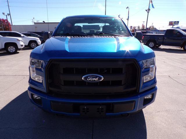 2016 ford f-150 xl