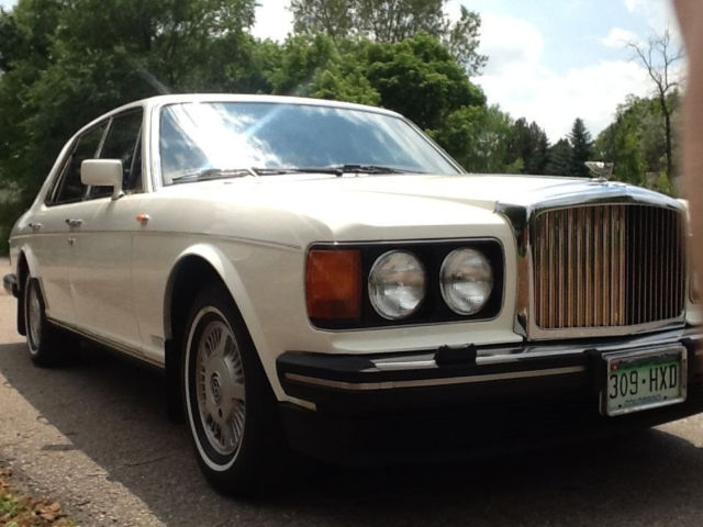 1989bentely mulsanne s sedan 4 door