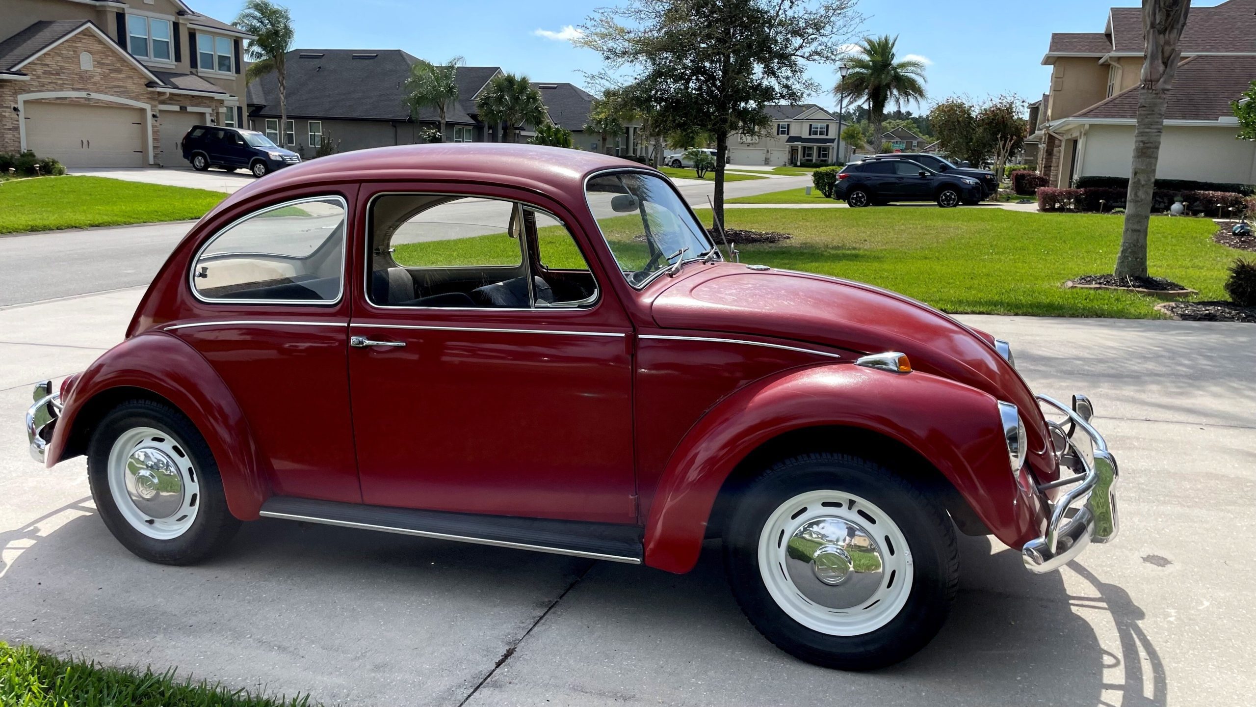 1967 volkswagen beetle coupe