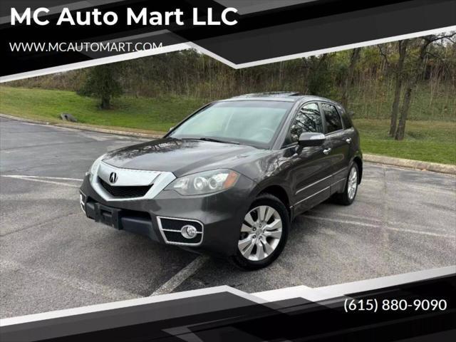 2011 acura rdx technology package